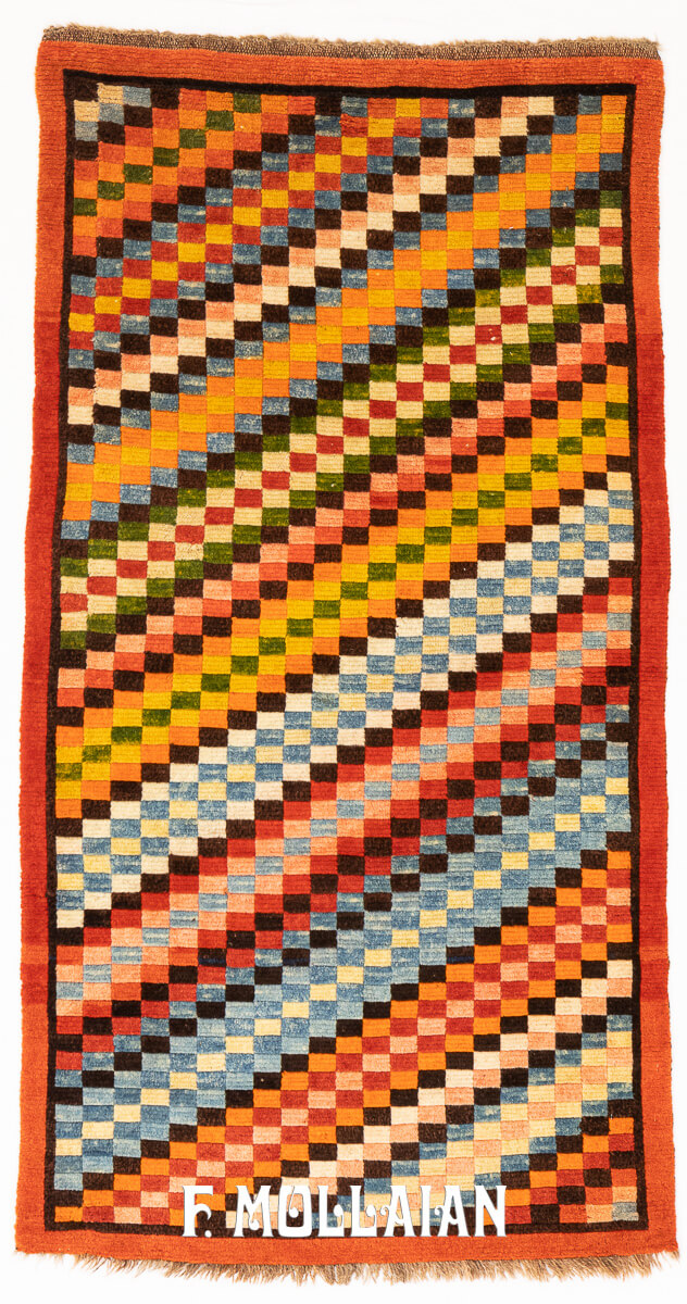 Tappeto Tibet Antico Multicolore n°:528829